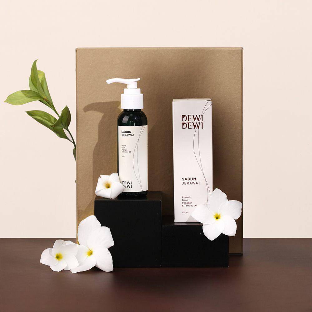 Dewi Dewi Sabun Jerawat. (dok. Shopee/Dewi Dewi Official Shop)
