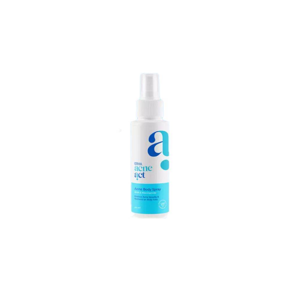 ERHA ACNEACT BHA & ALLANTOIN Acne Body Spray. (dok. ERHA)