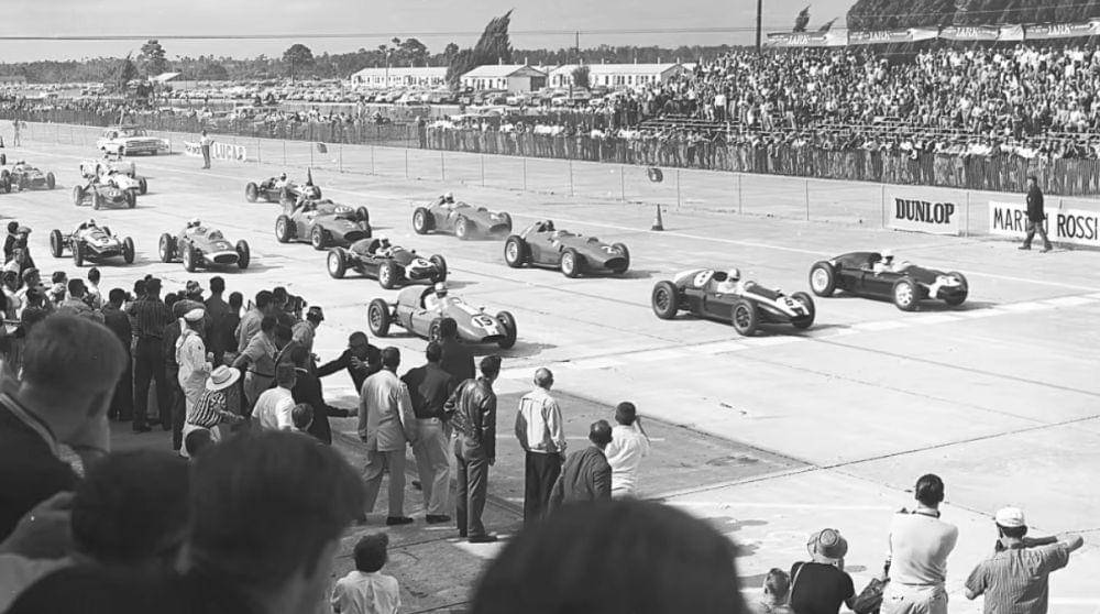 starting grid F1 GP Amerika Serikat pada 1959 (formula1.com)