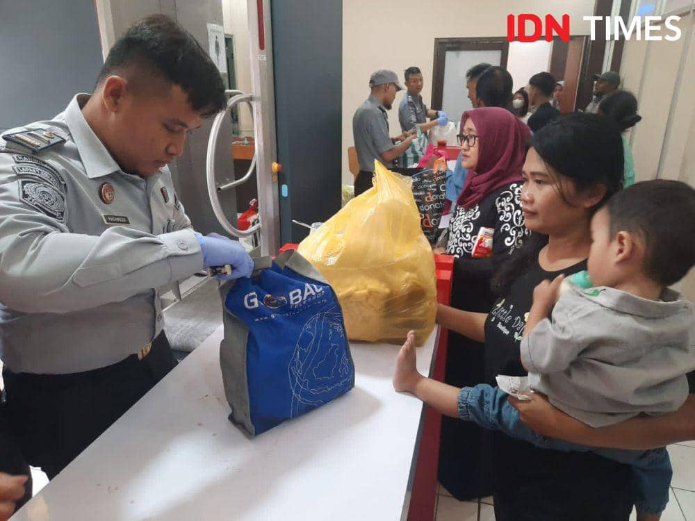 Catat! Begini Aturan Baru untuk Membesuk Napi Lapas Kedungpane