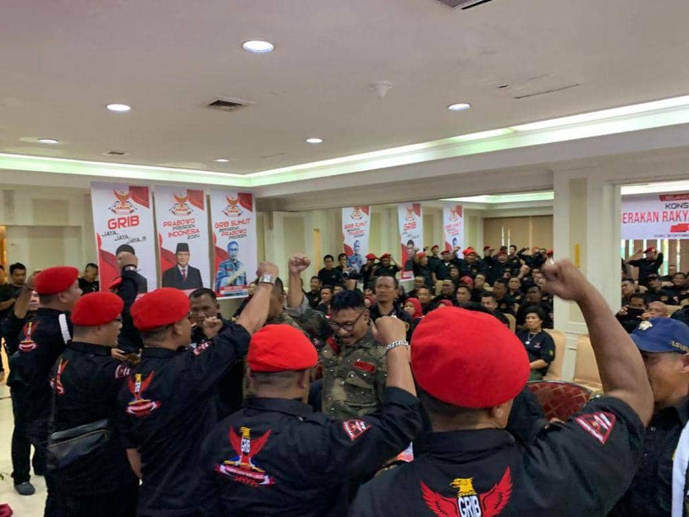 Ketua GRIB Sumut Benny Tomasoa (Dok.GRIB Sumut)