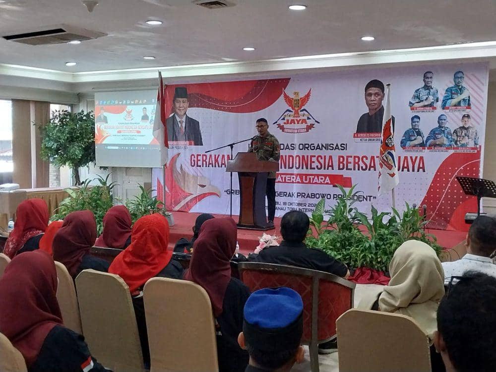 GRIB Sumut Optimis Pasangan Prabowo-Gibran Menangkan Pilpres 2024