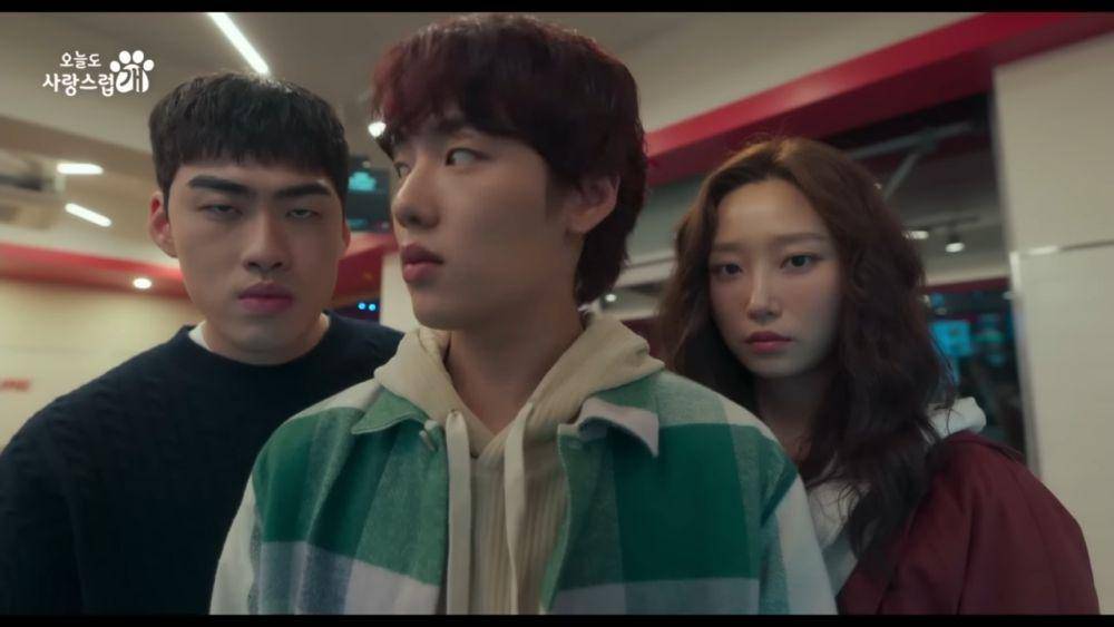 still cut A Good Day To Be A Dog (youtube.com/mbc_drama)