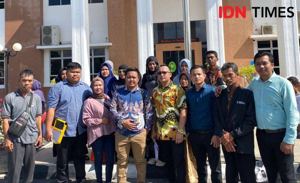 Tim Advokasi Ajukan Praperadilan Penahanan 30 Warga Rempang