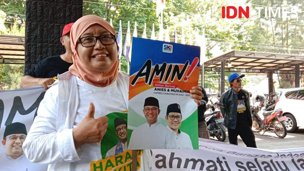Jaringan Relawan Pede Bisa Sumbang Suara 57 Persen buat Anies-Muhaimin