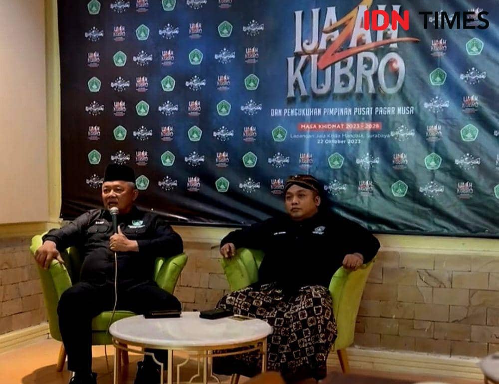 Pagar Nusa Gelar Ijazah Kubro di Hari Santri 2023, Ada Jokowi