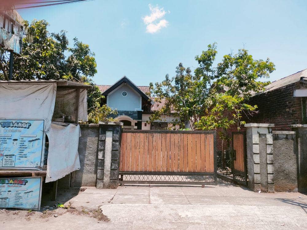Rumah terduga pelaku terorisme di kecamatan Terara Lombok Timur (dok. Pribadi Ruhaili