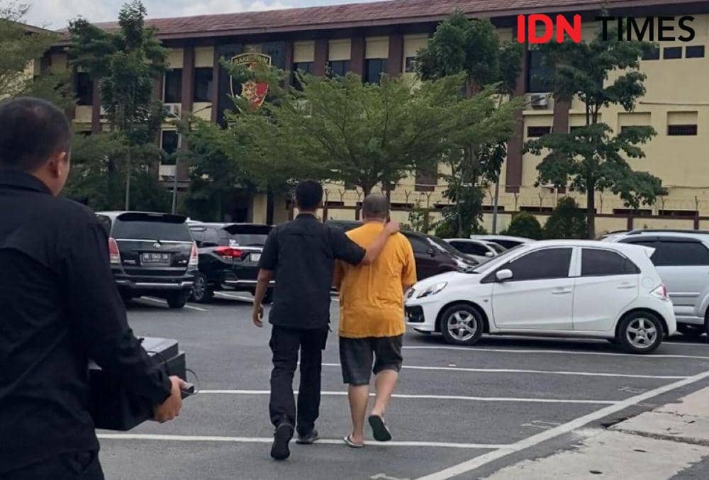 Saksi dihadirkan di sidang KKEP AKP Andri Gustami. (IDN Times/Tama Yudha Wiguna).