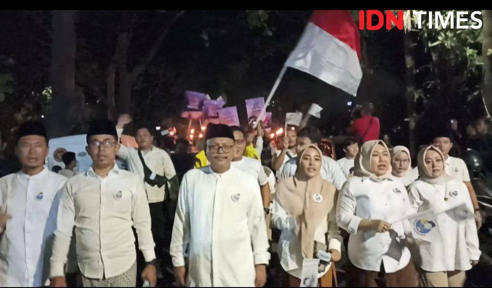 Relawan Prabowo (IDN Times/Amir Faisol)