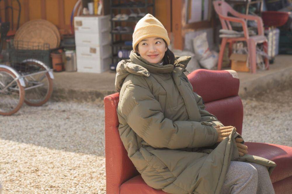 cuplikan Shin Min Ah di film 3 Days Vacation (instagram.com/showbox.movie)
