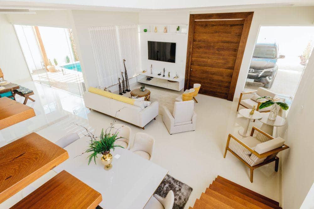 desain rumah tanpa sekat (unsplash.com/Jonathan Borba)