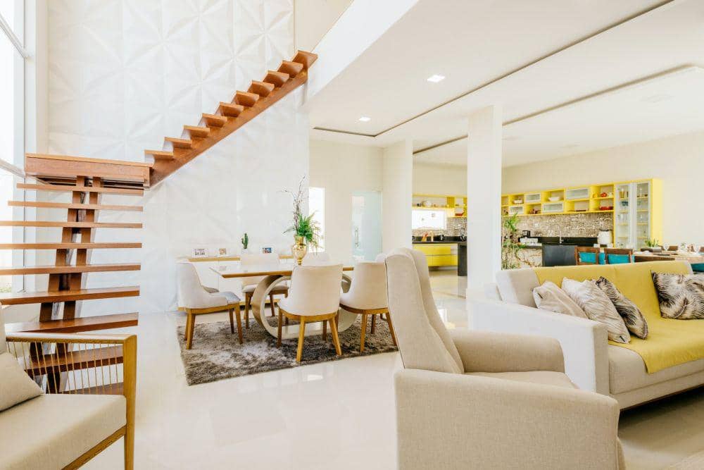 desain rumah tanpa sekat (unsplash.com/Jonathan Borba)