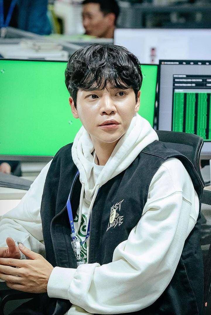 Ko Gun Han di drama The Killing Vote (instagram.com/neos.ent_official)