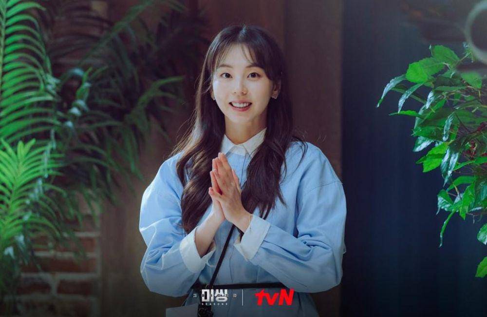 Ahn So Hee di drama Missing: The Other Side 2 (instagram.com/tvn_drama)