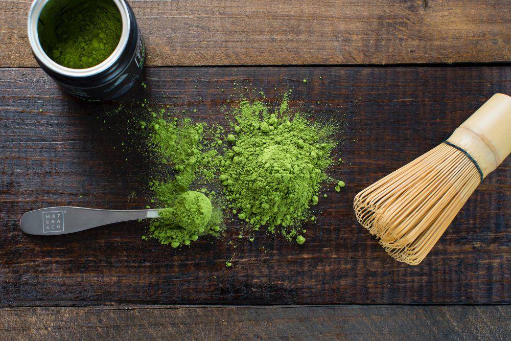ilustrasi matcha (unsplash.com/Matcha &CO)