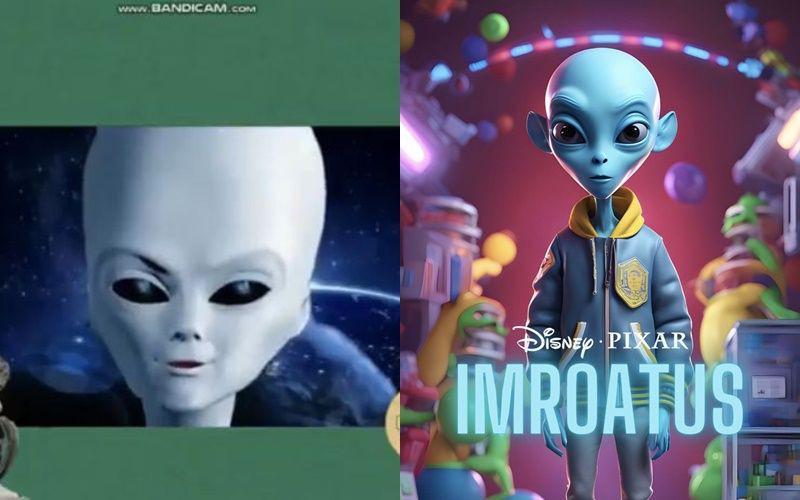 Cek Fakta, Imroatus Alien yang Pernah Viral Mau Dijadikan Film PIXAR?