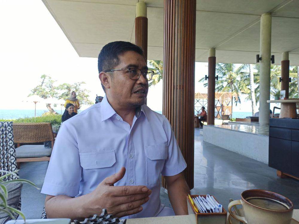 Sekjen Projo, Handoko. (IDN Times/ Agung Sedana)