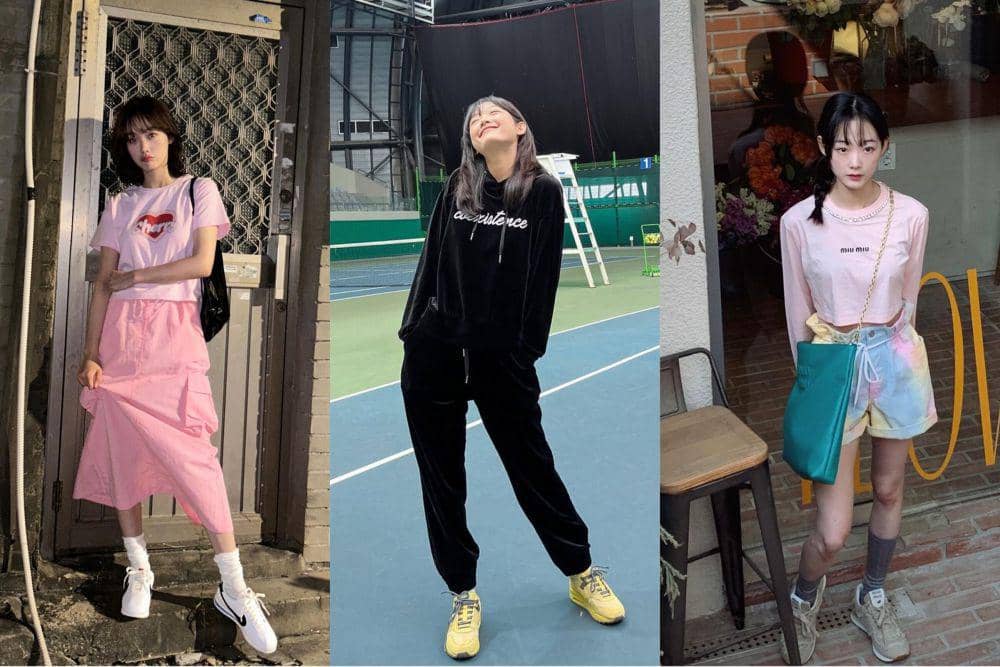 9 Referensi Outfit Santai ala Lee Yoo Mi, Comfy dan Fresh!