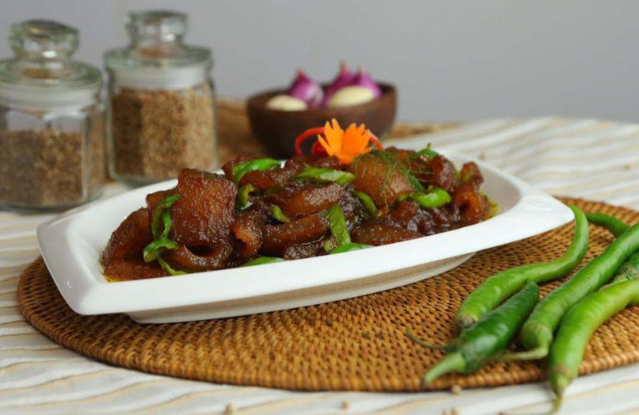 Resep Kikil Kecap Cabai Hijau, Menu Hemat yang Rasanya Nikmat