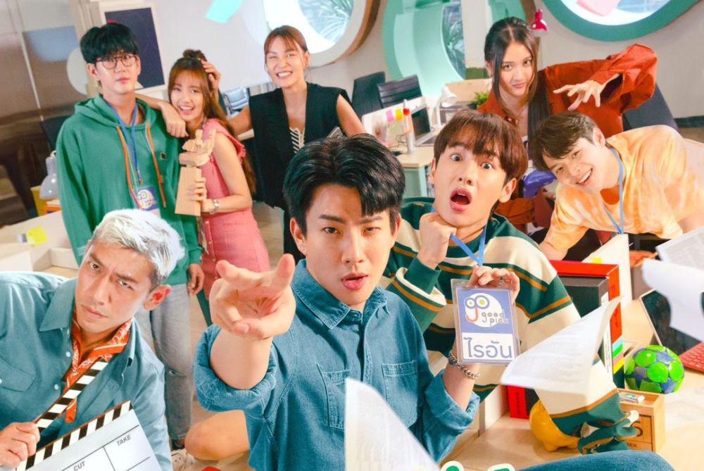 Daftar Pemeran The Trainee, Drama Baru GMMTV Dibintangi Gun Atthaphan