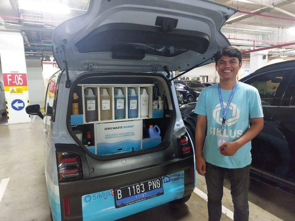 Kurangi Sampah Plastik di BSD City, Sinarmas Kerja Sama dengan Siklus