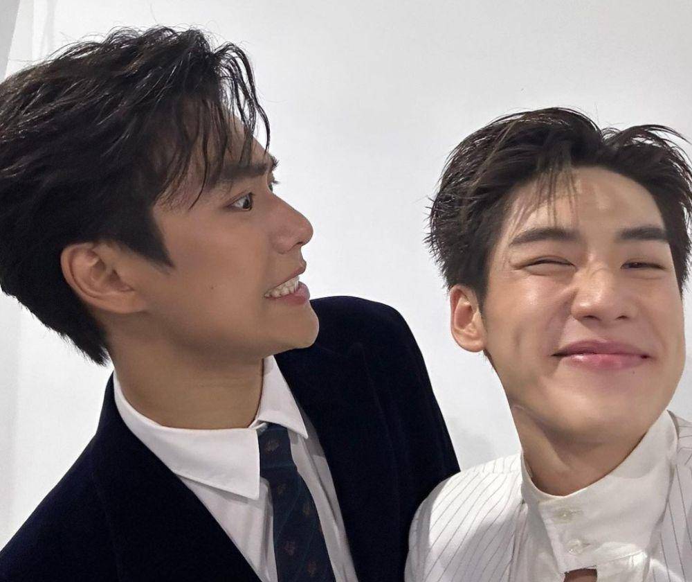 potret Leng Thanaphon dan Ohm Pawat (instagram.com/ohmpawat)