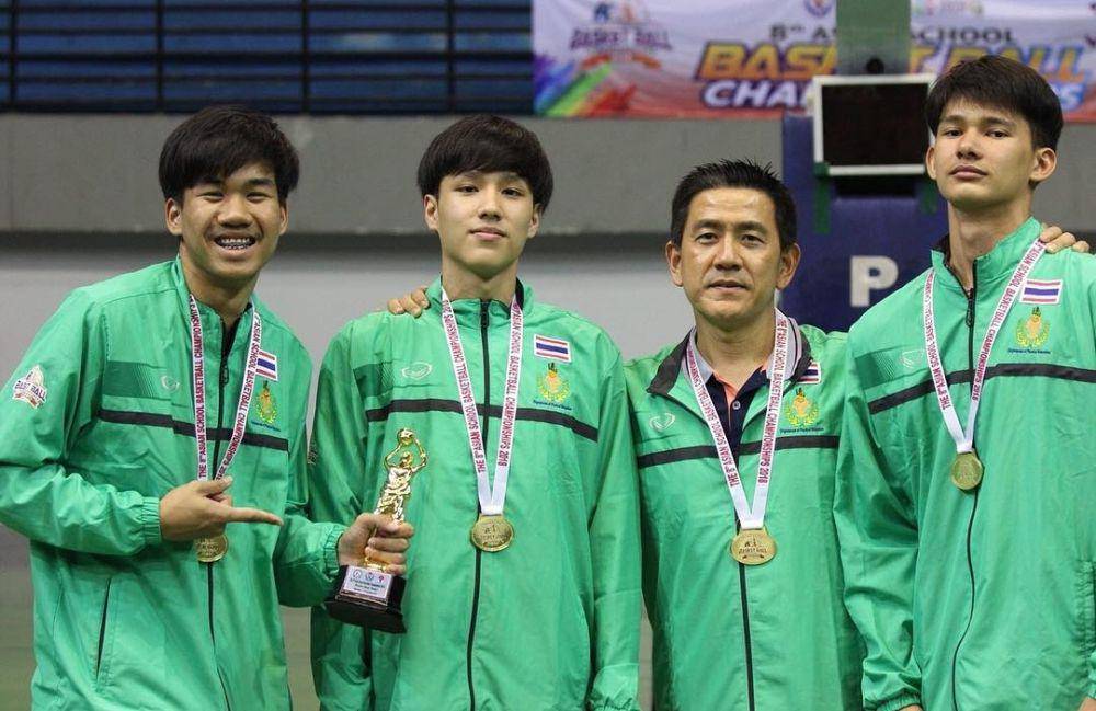 potret Neo Trai Nimtawat dan tim saat menang Asian School Games 2018 (instagram.com/neo_neos)