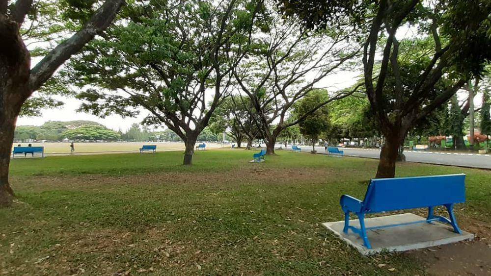 Suasana Lapangan Rampal Malang. Instagram/infomalangraya