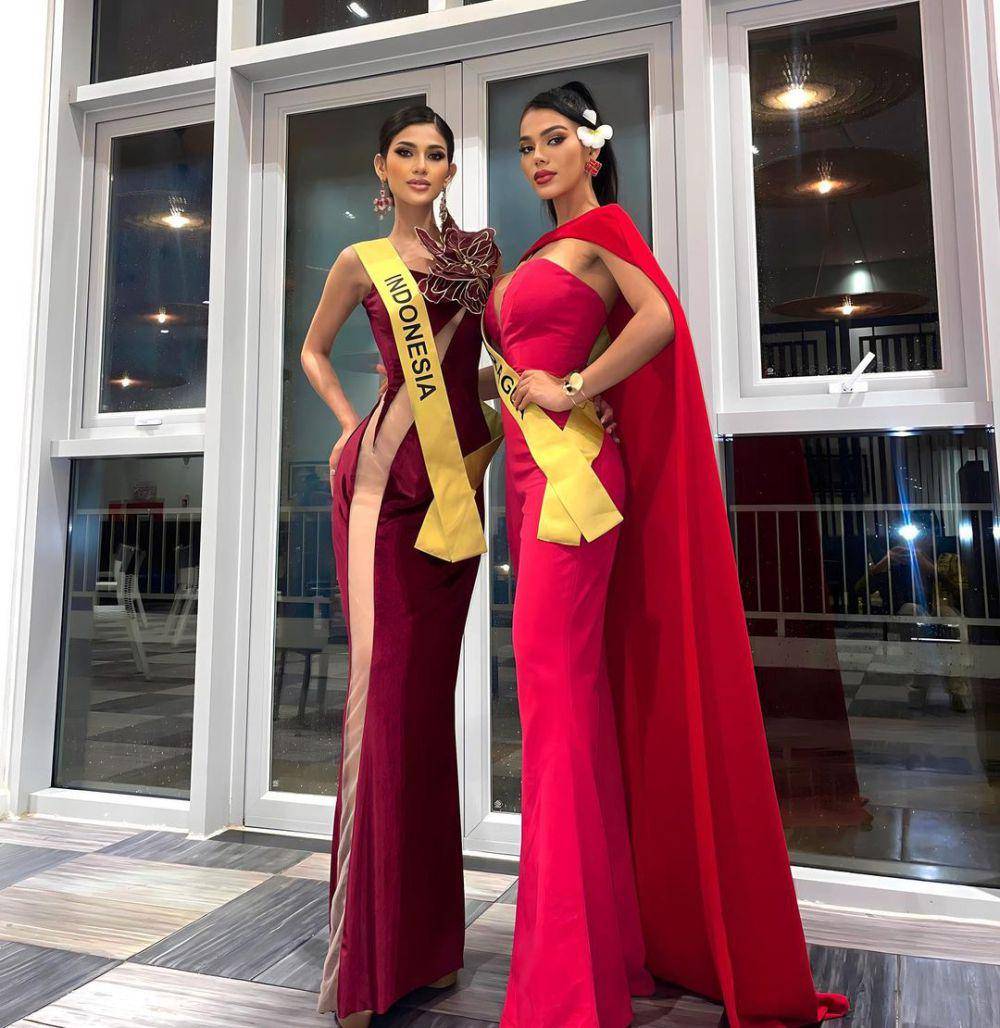 Potret Ritassya Wellgreat Bersama Finalis Miss Grand International 2023 (Instagram.com/ritassyawellgreat)
