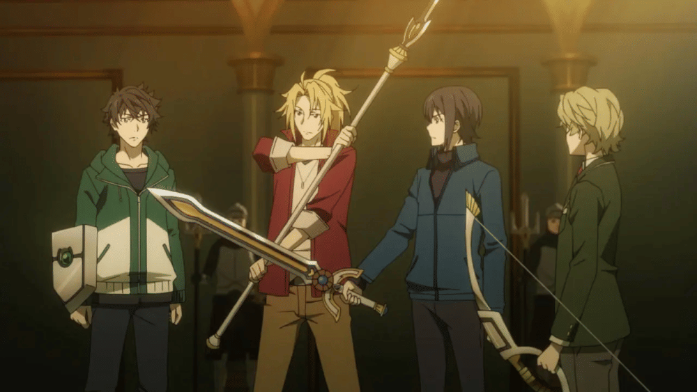 dok. Kinema Citrus/ Tate no Yuusha (The Rising of the Shield Hero)