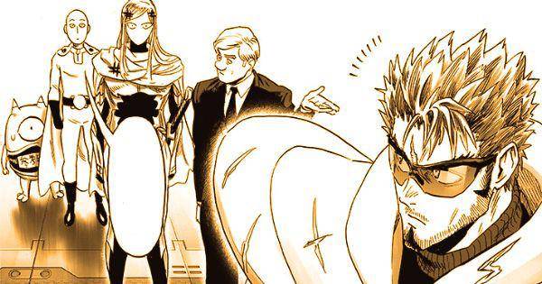Saitama kembali bertemu dengan Blast ( Dok. tonarioyj.jp/One Punch Man )