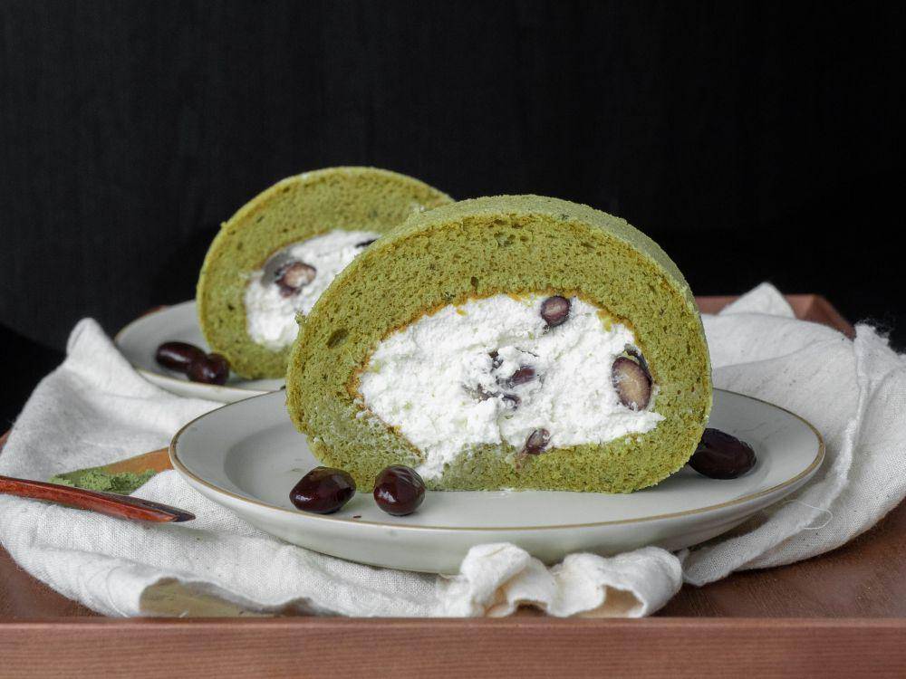 ilustrasi matcha cake (unsplash.com/Vicky Ng)