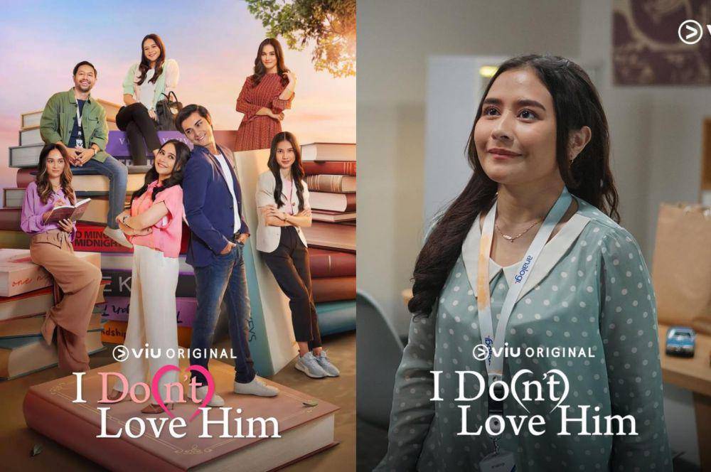 Profesi Prilly Latuconsina di film dan series (dok. Viu Originals / I Do(n't) Love Him)