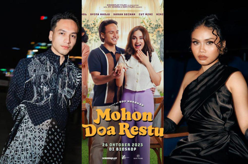 10 Aktor Lawan Main Dea Panendra di Film dan Series Indonesia