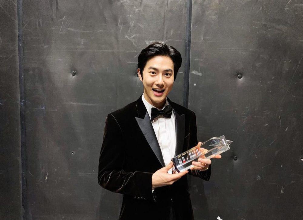Suho EXO Tenangkan Fans Melalui Tulisan di Akun Bubble Pribadinya