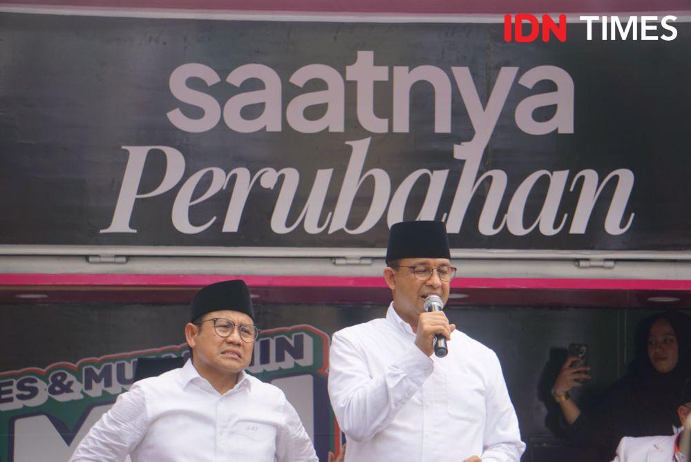 Usai Daftar ke KPU, Anies: Maaf Kami Mengecewakan