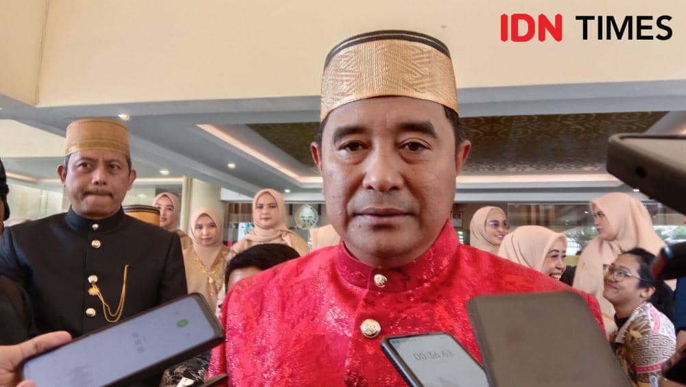 Pj Gubernur Sulsel, Bahtiar Baharuddin. IDN Times/Ashrawi Muin
