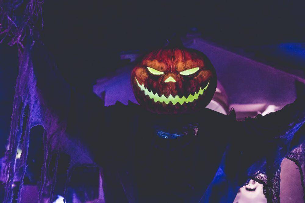 ilustrasi Jack O'Lantern (unsplash.com/Kenny Eliason)