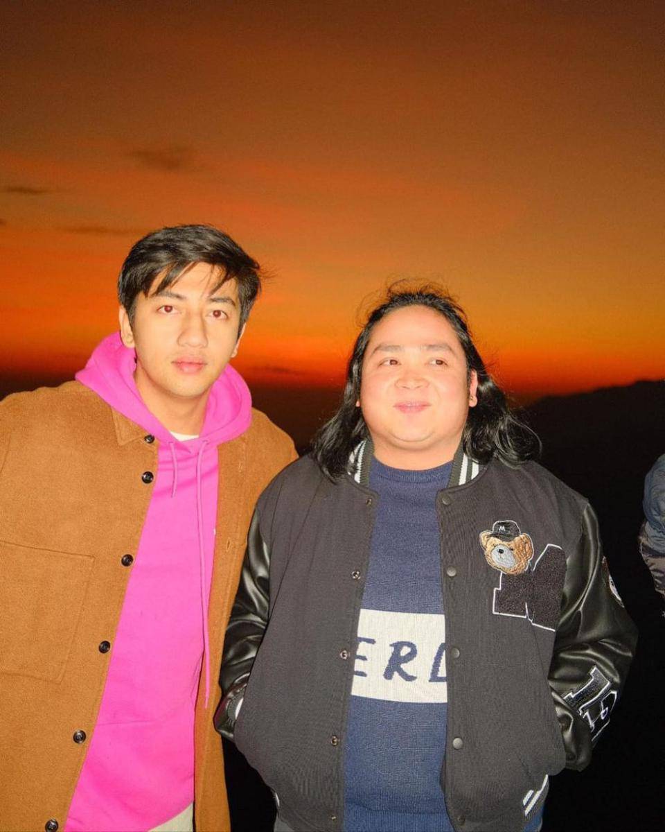potret liburan Harris Vriza (instagram.com/harrisvriza)