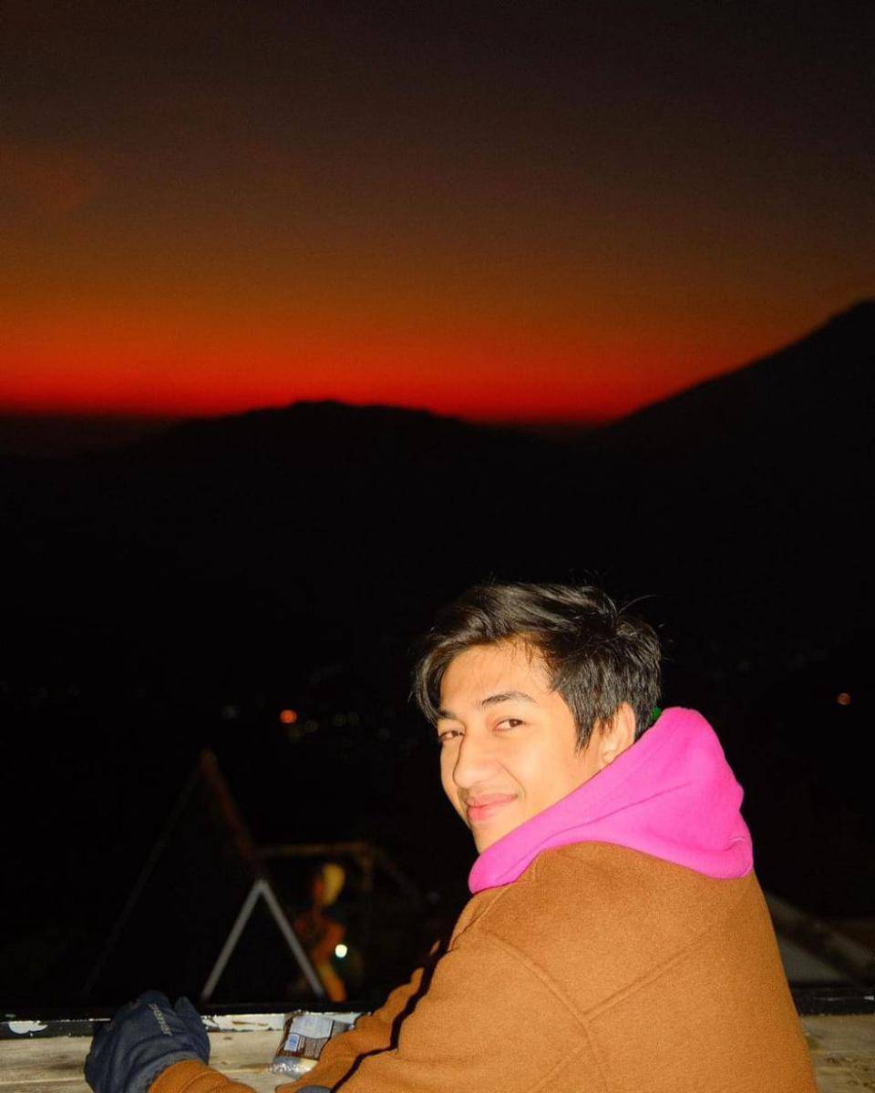 potret liburan Harris Vriza (instagram.com/harrisvriza)