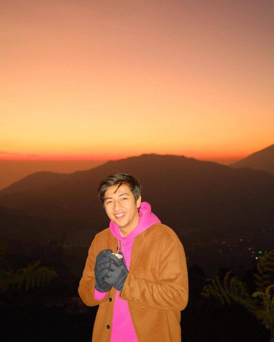 potret liburan Harris Vriza (instagram.com/harrisvriza)