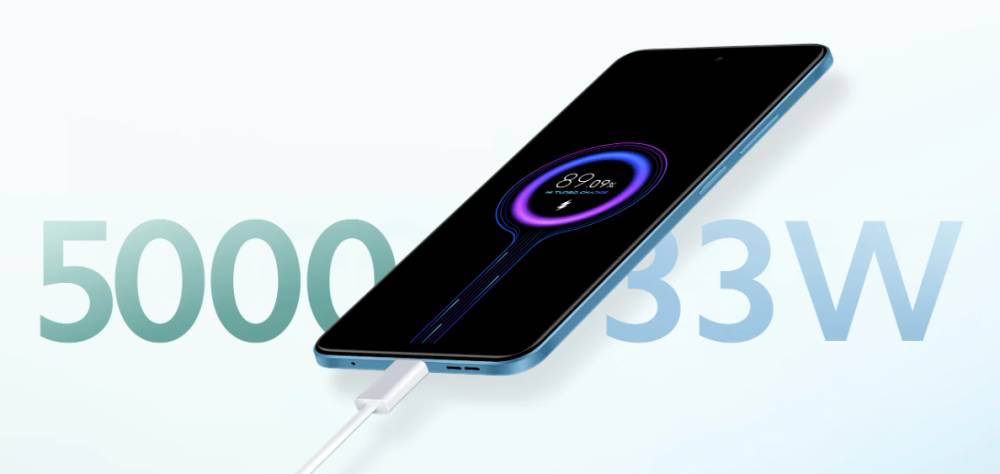 ilustrasi kapasitas baterai dan dukungan charging Xiaomi Redmi Note 12 (mi.co.id)