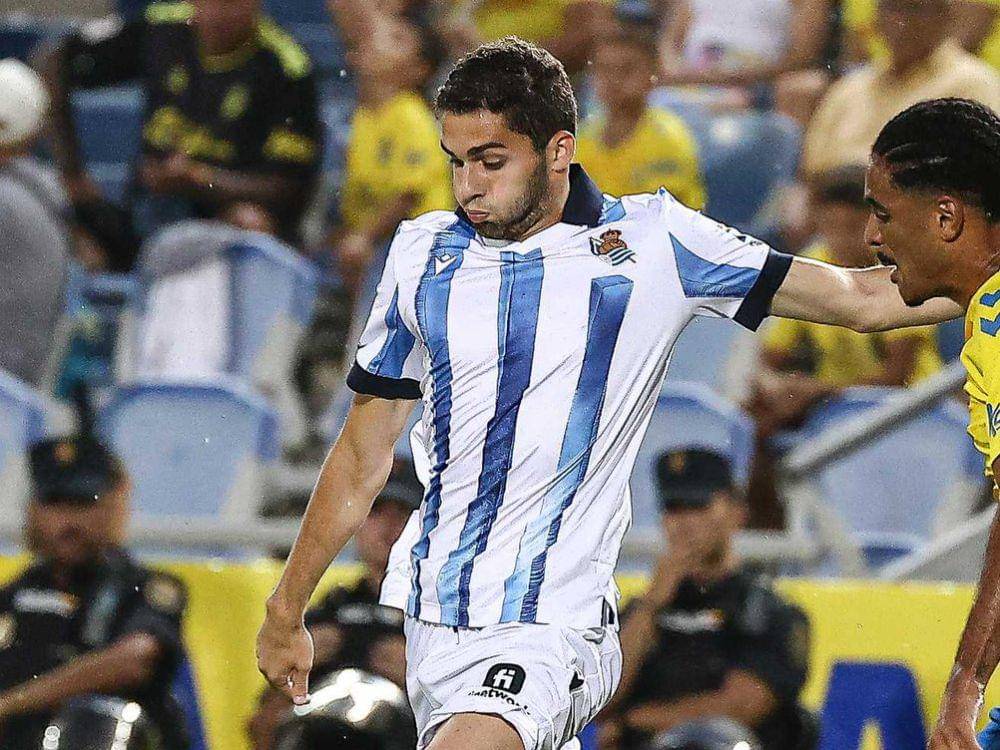 Arsen Zakharyan (twitter.com/RealSociedad)