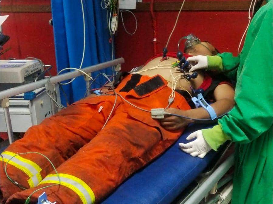 TPA Rawa Kucing Masih Terbakar, Petugas Damkar Sesak Napas