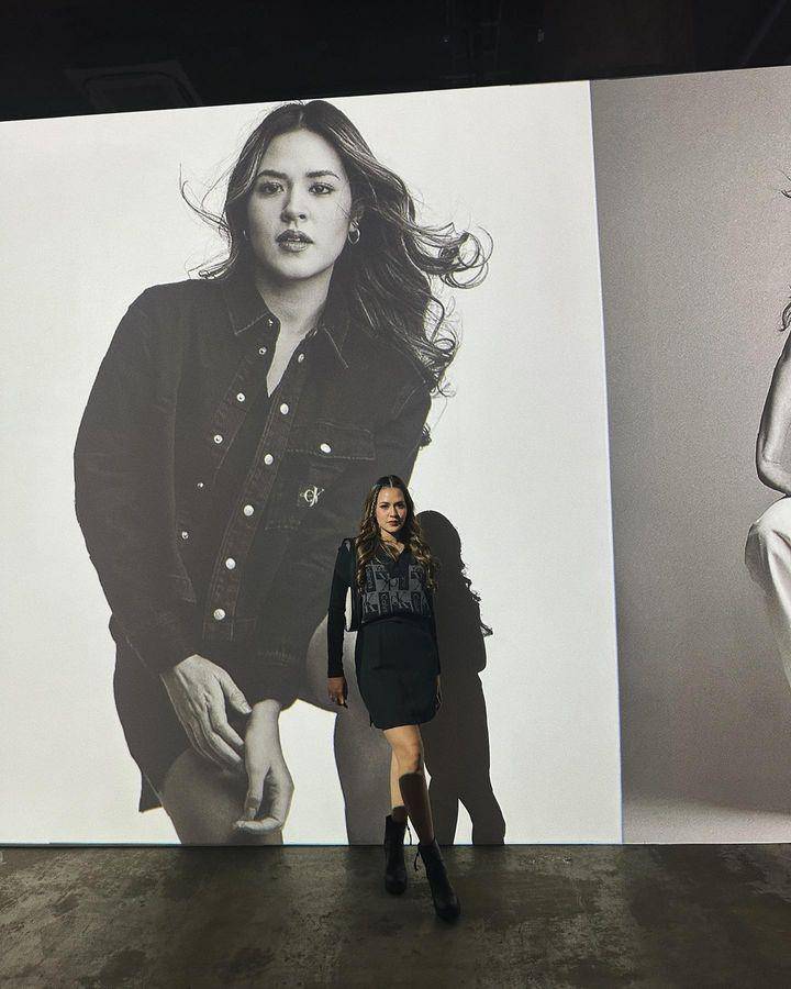 Raisa di Calvin Klein (instagram.com/raisa6690)