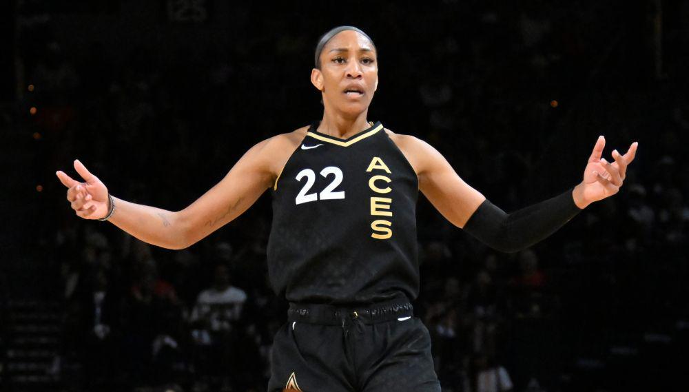 Rekap Performa A'ja Wilson di Final WNBA 2023, MVP!