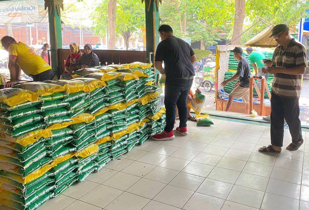 Distribusi beras SPHP. (Dok. Istimewa)