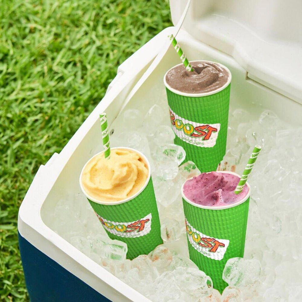Potret menu di Boost Juice (instagram.com/boostjuice_id)