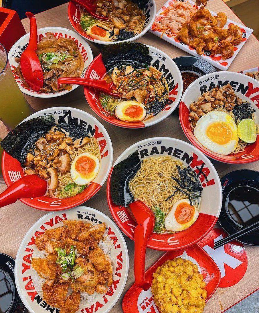 Potret menu makanan di RamenYA! (instagram.com/ramenya.id)