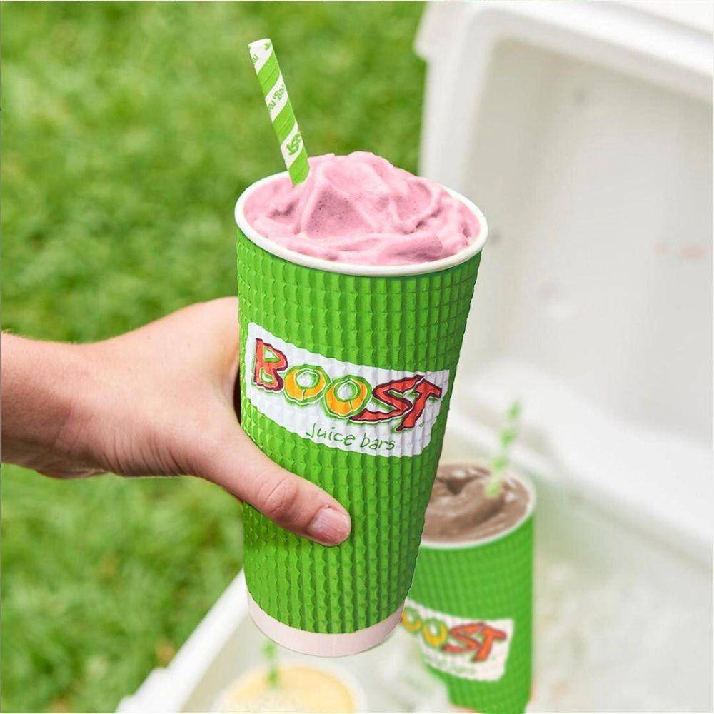 Potret menu di Boost Juice (instagram.com/boostjuice_id)